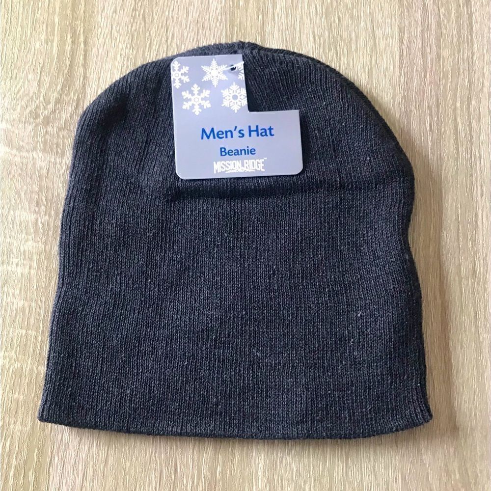 NWT … MISSION RIDGE Men’s Beanie Hat